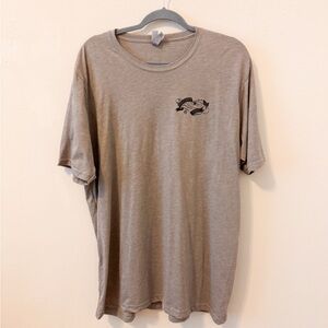 Next Level Freehand Goods Green Graphic Men's T-Shirt